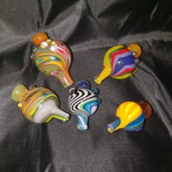 Hand Blown Carb Caps