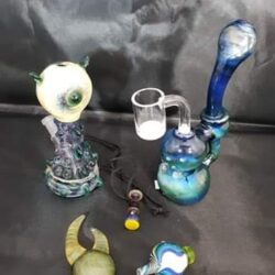 Hand Blown Dab Rigs