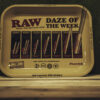 Raw Daze Of The Week Rolling Tray - Image 2