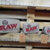 Raw Smelly Proof Smokers Pouch