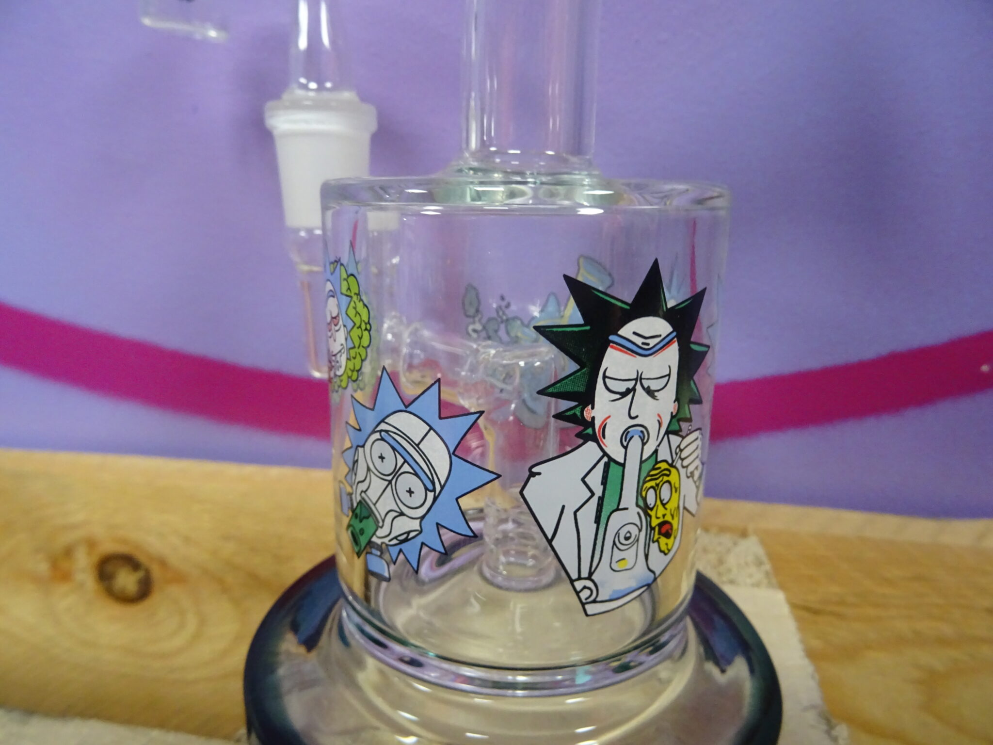 Rick & Morty Dab Rig – Blaze Headshop