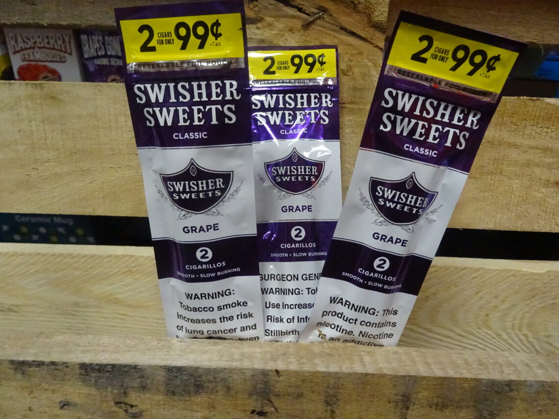 Swisher Sweet Cigarillos Blaze