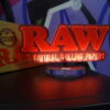 RAW Mini Acrylic Led Light