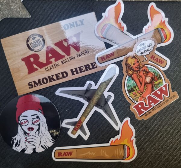 RAW Sticker Pack