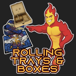 Rolling Trays & Boxes