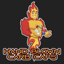Hand Blown Carb Caps
