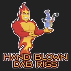 Hand Blown Dab Rigs